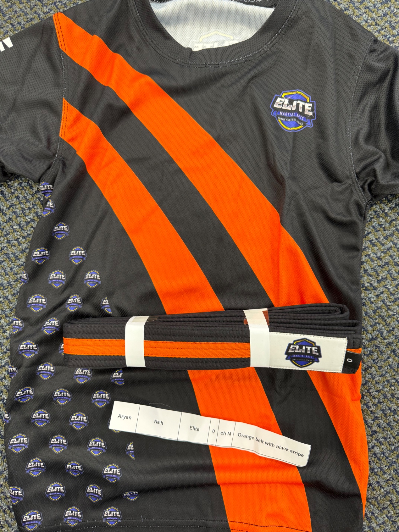 Belt promotion package