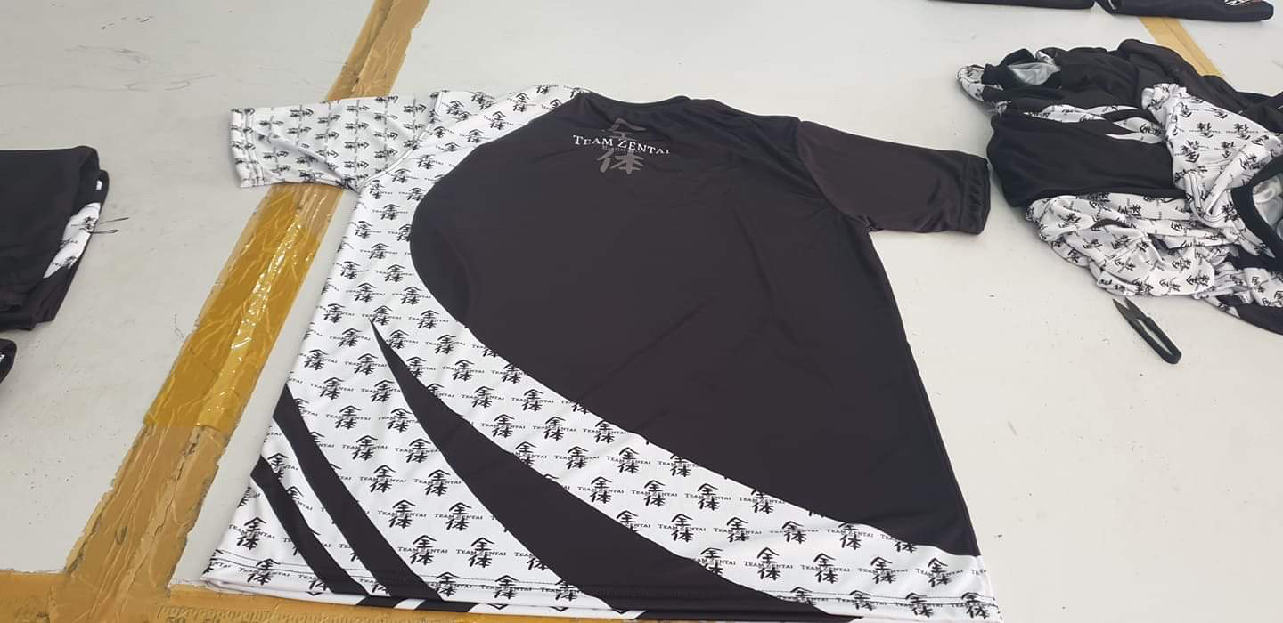 Back sweep design